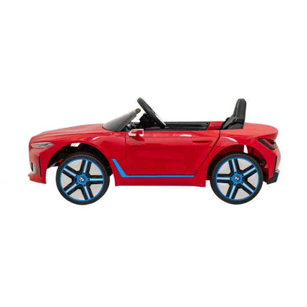 bmw i4 red 2