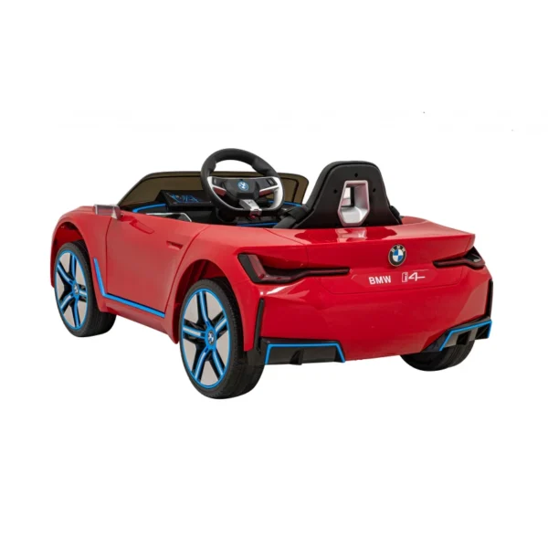 bmw i4 red 3