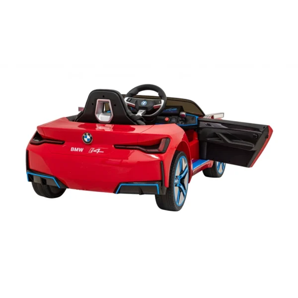 bmw i4 red 4