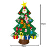 eng pl Felt Christmas tree with ornaments 24856 18013 10