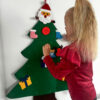 eng pl Felt Christmas tree with ornaments 24856 18013 7