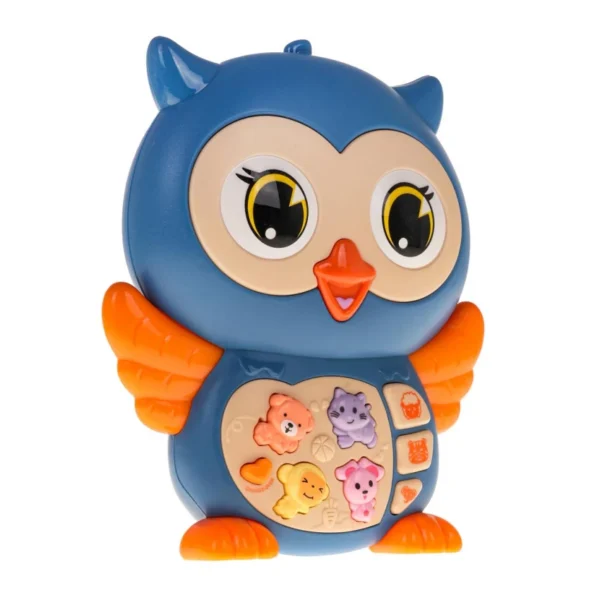 interactive blue owl 1