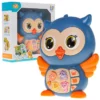 interactive blue owl