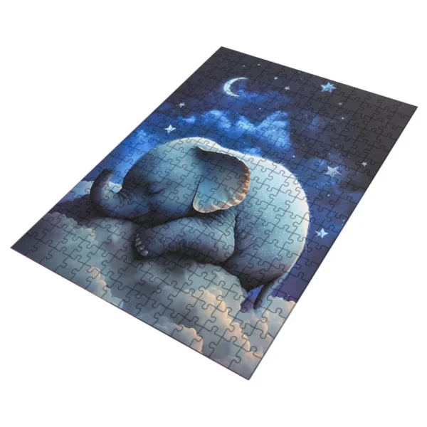 puzzle set 300pcs elephant 1