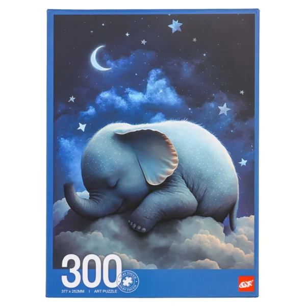 puzzle set 300pcs elephant 2