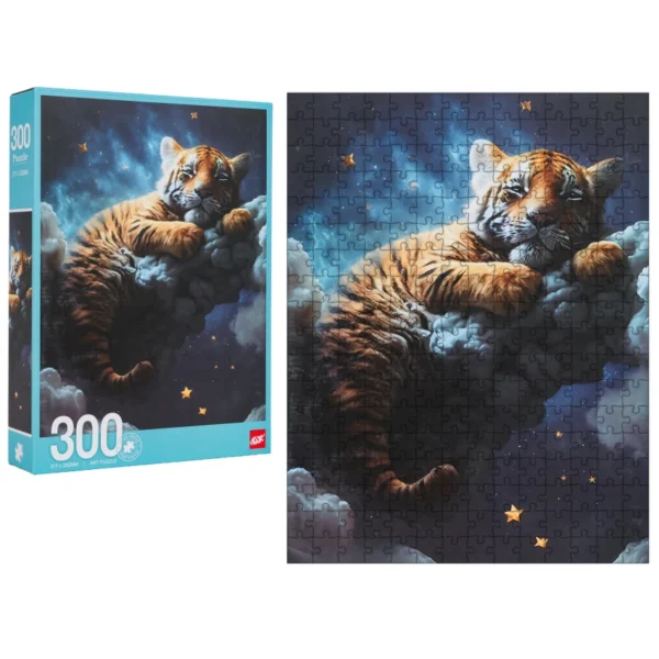puzzle set 300pcs tigger