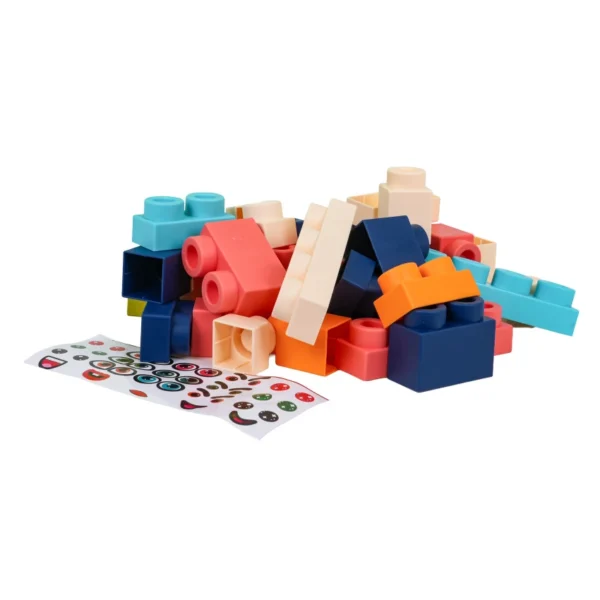 soft blocks set 44 pcs frog packaging 1