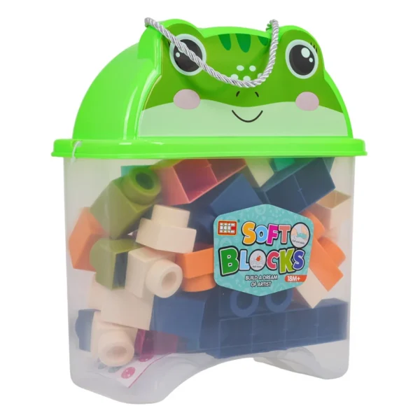 soft blocks set 44 pcs frog packaging 3