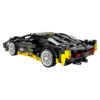 sports car brick set black 589pcs 2