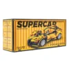 sports car brick set yellow 422 pcs 2