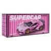 sports car building blocks set pink 702 pcs