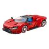 sports car red brick set 1168pcs 1