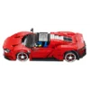 sports car red brick set 1168pcs 2