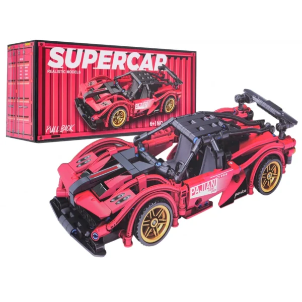 sports-car-red-brick-set-482-pcs sports car red brick set 482 pcs