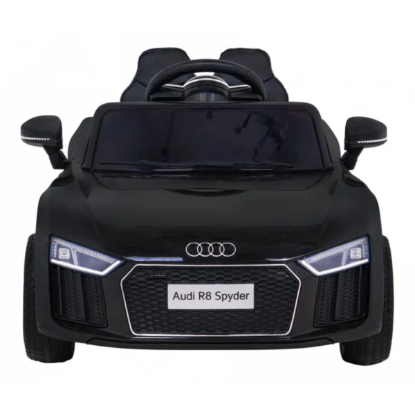 vehicle audi r8 black 2