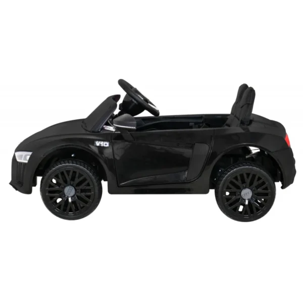 vehicle audi r8 black 3