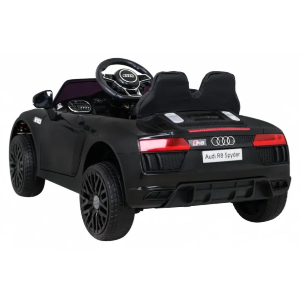 vehicle audi r8 black 4