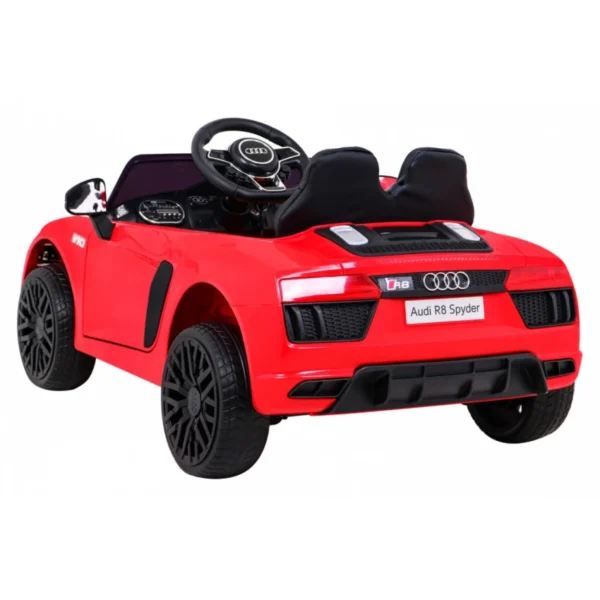 vehicle audi r8 red 3