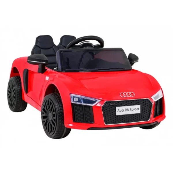 vehicle audi r8 red 5