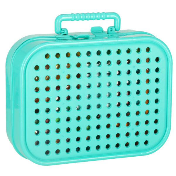 Building blocks in a suitcase screwdriver dinosaur 154128