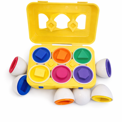 Lavinamoji kiaušinių dėlionė