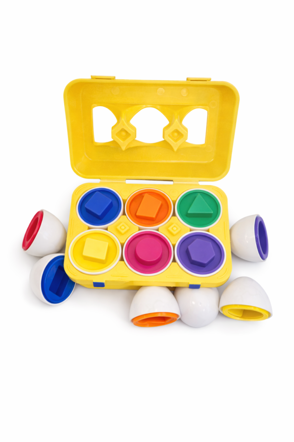 Lavinamoji kiaušinių dėlionė