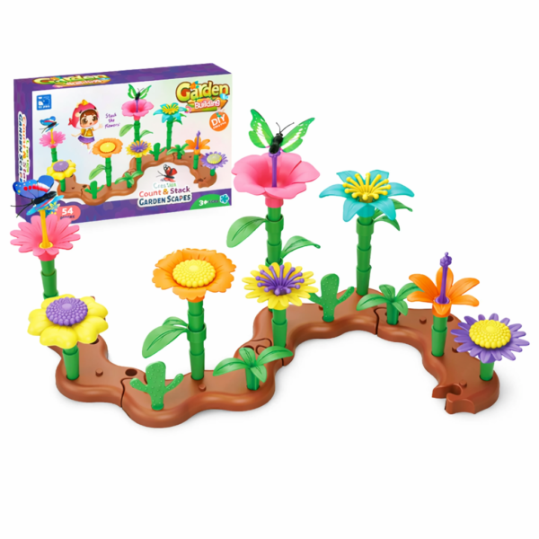 geliu sodas konstruktorius „Gėlių sodas"