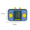 Electronic-game-tetris-sound-toy-white-163496