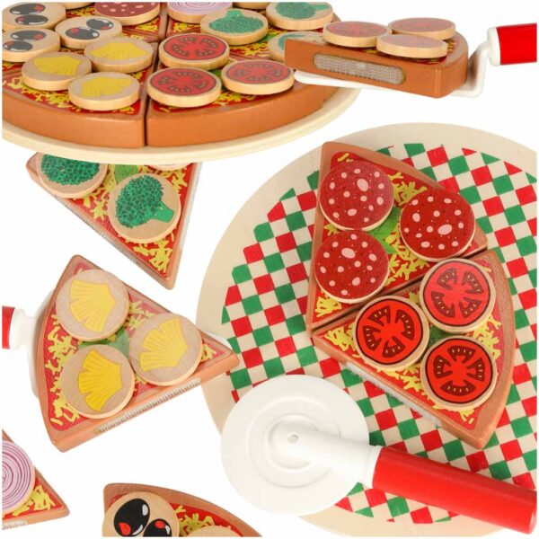 Pizza-wooden-play-set-velcro-accessories-spatula-knife-plate-learning-to-cut-20cm-168550 (1)