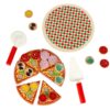 Pizza-wooden-play-set-velcro-accessories-spatula-knife-plate-learning-to-cut-20cm-168551