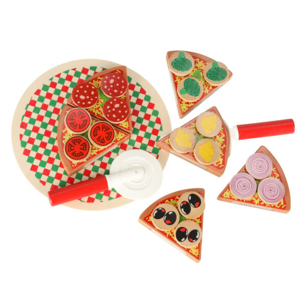 Pizza-wooden-play-set-velcro-accessories-spatula-knife-plate-learning-to-cut-20cm-168553
