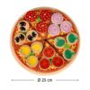 Pizza-wooden-play-set-velcro-accessories-spatula-knife-plate-learning-to-cut-20cm-168558