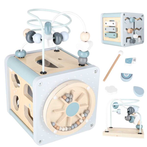 5-in-1-Wooden-Educational-Manipulative-Motor-Skills-Cube-Blue-191713