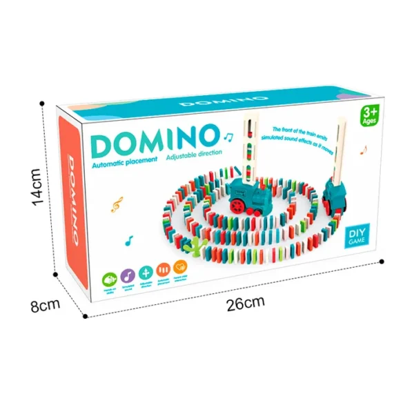 traukinys domino